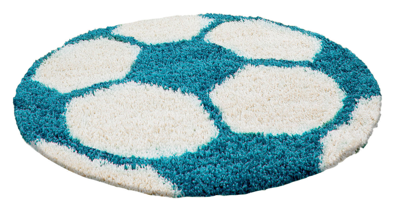 Ayyildiz Teppich FUN türkis D: ca. 100 cm FUN - türkis (100,00cm) - Ayyildiz