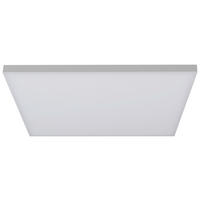 Näve Leuchten Deckenleuchte 1351423 weiß Kunststoff Metall B/H/T: ca. 45x4,5x45 cm 1 Brennstellen Carente - weiß (45,00/4,50/45,00cm) - Näve Leuchten