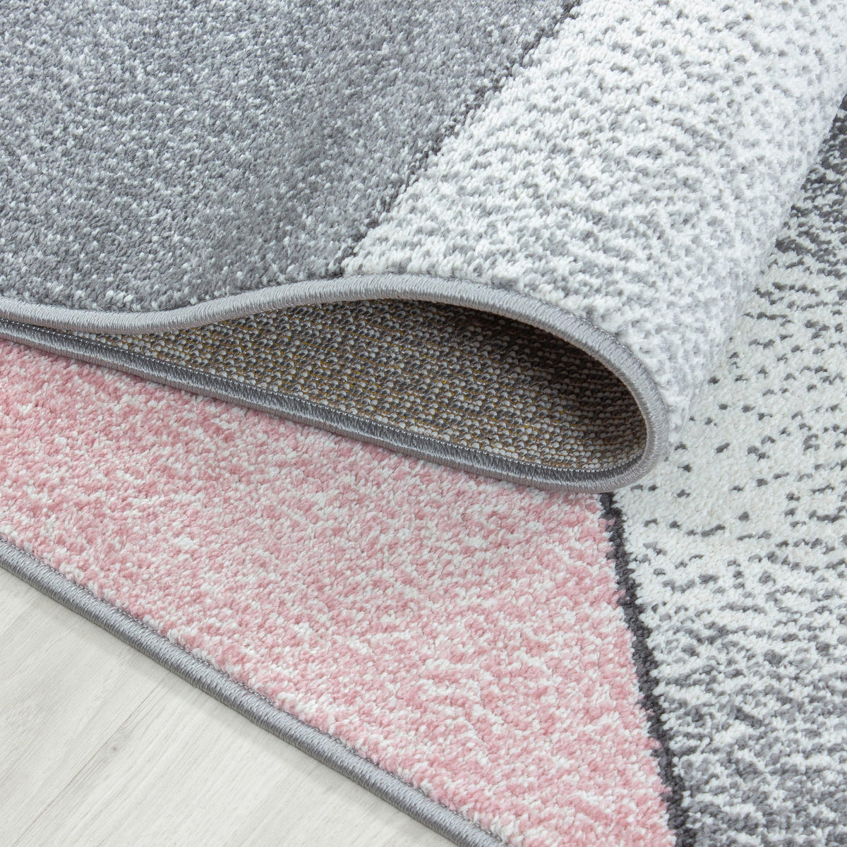 Ayyildiz Teppich BETA pink B/L: ca. 80x250 cm BETA - pink (80,00/250,00cm) - Ayyildiz