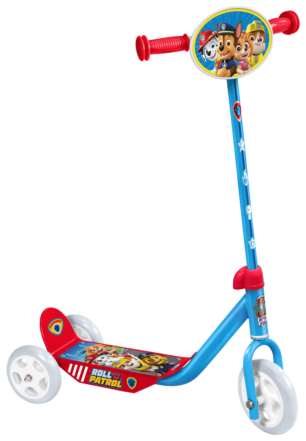 Kinder-Dreirad_Scooter_Paw_Patrol - (48,00/12,00/22,00cm)