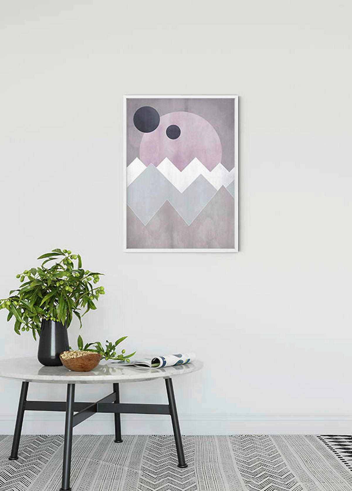 Komar Poster Sunrise Gentle Sunrise Gentle - (50,00/70,00cm) - Komar