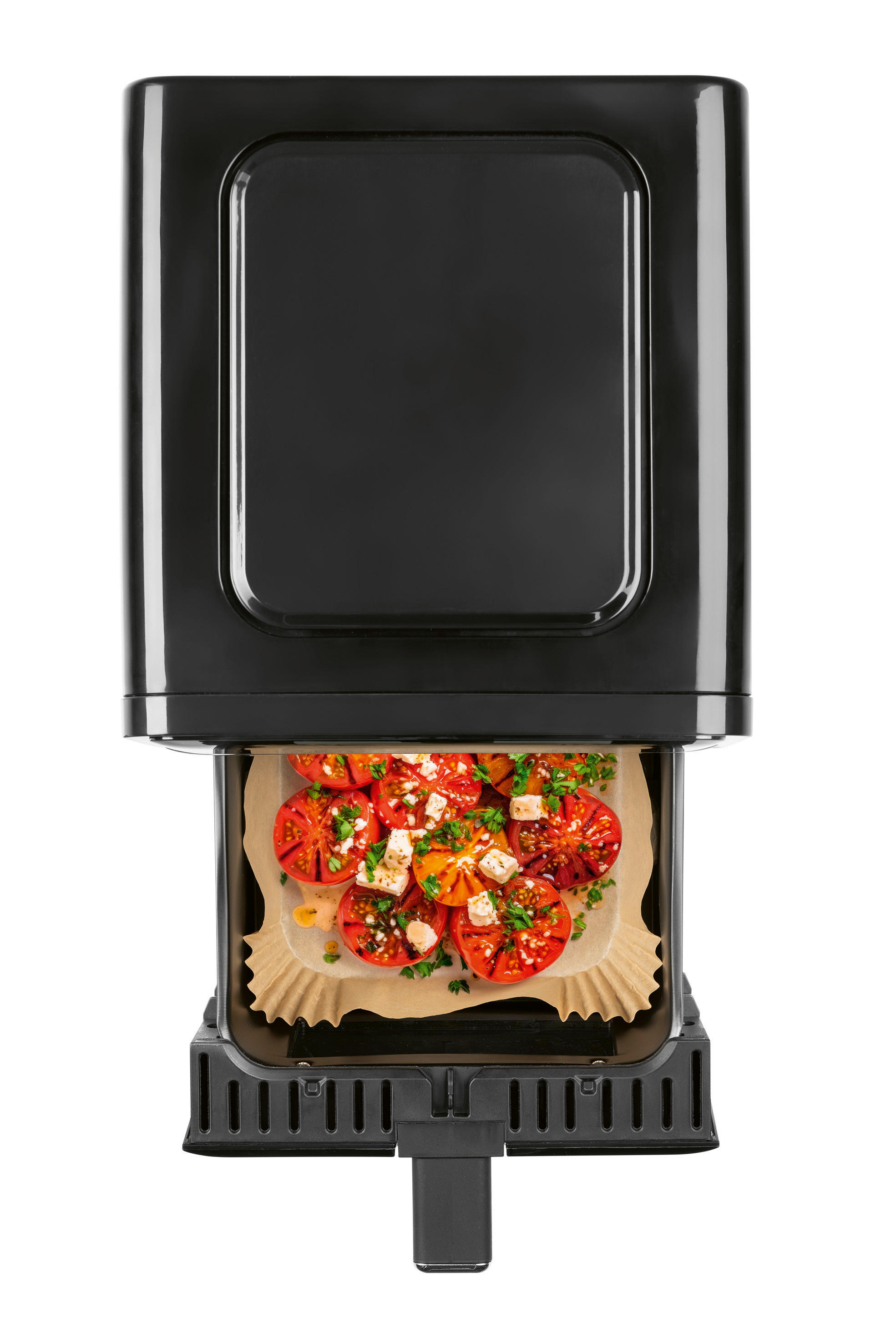 GOURMETmaxx Heißluftfritteuse Heißluftfritteuse - schwarz (36,50/25,00/30,00cm) - GOURMETmaxx