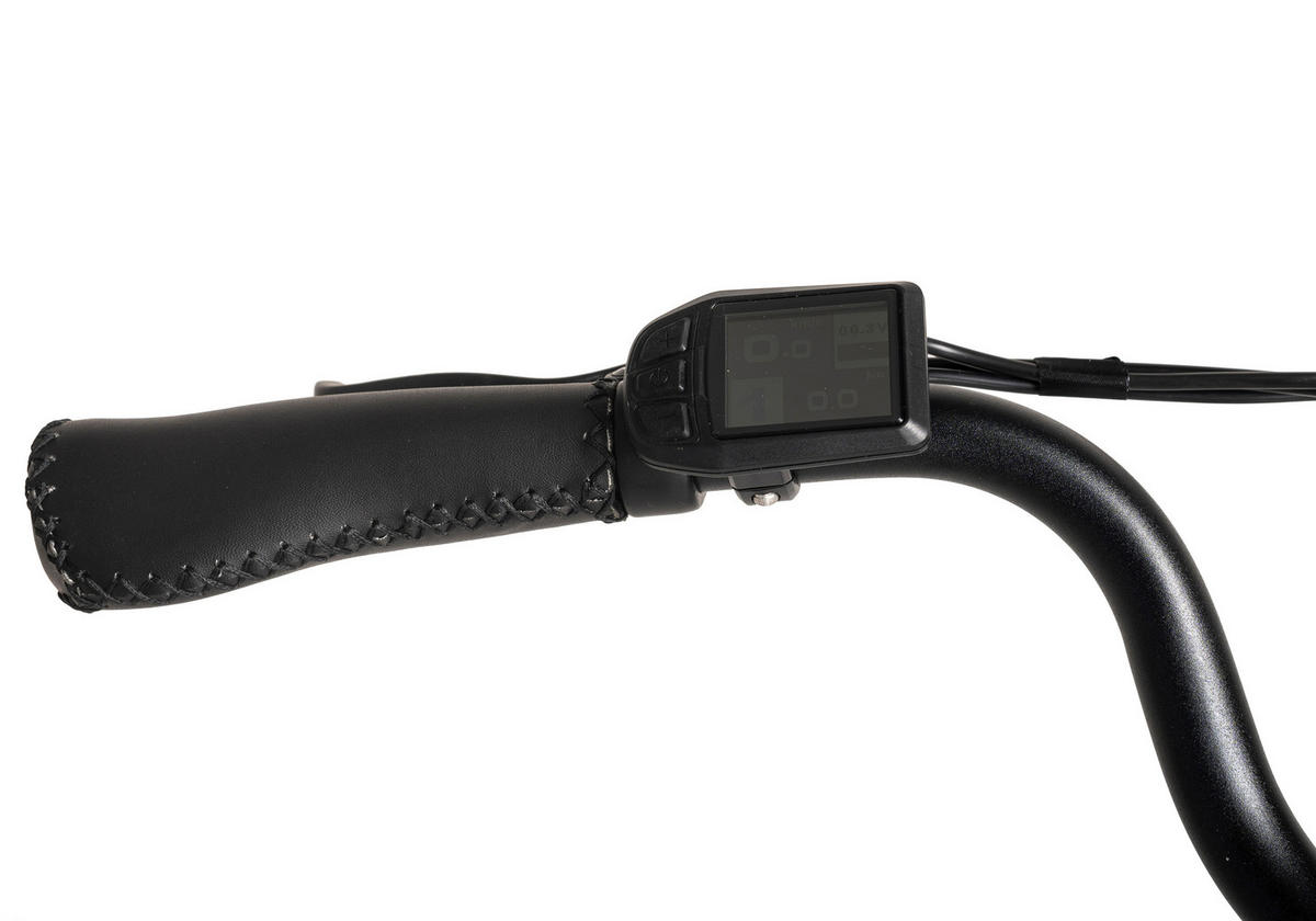 VOGUE BIKE E-Citybike Basic Basic 28 Zoll Rahmenhöhe 48 cm 3 Gänge schwarz schwarz ca. 250 W ca. 28 Zoll Basic - schwarz - VOGUE BIKE