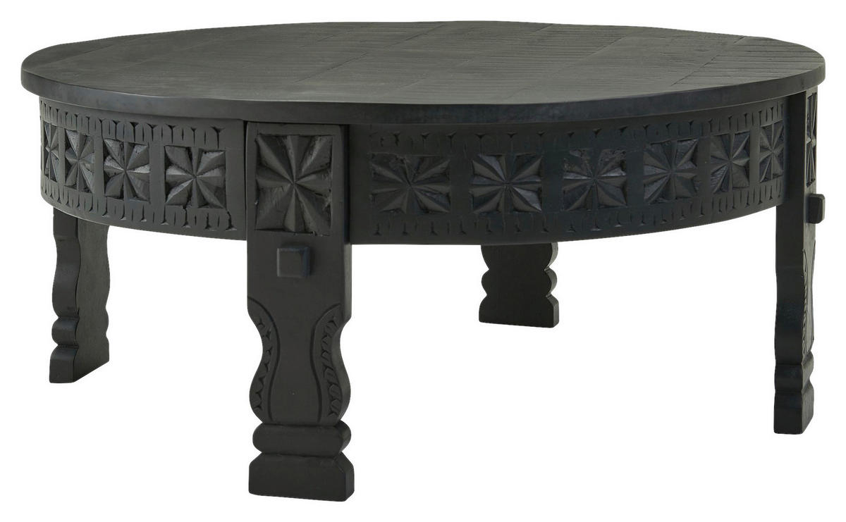 Couchtisch braun B/H/T: ca. 0x36x0 cm Couchtisch - braun (0,00/36,00/0,00cm) - Wohnling