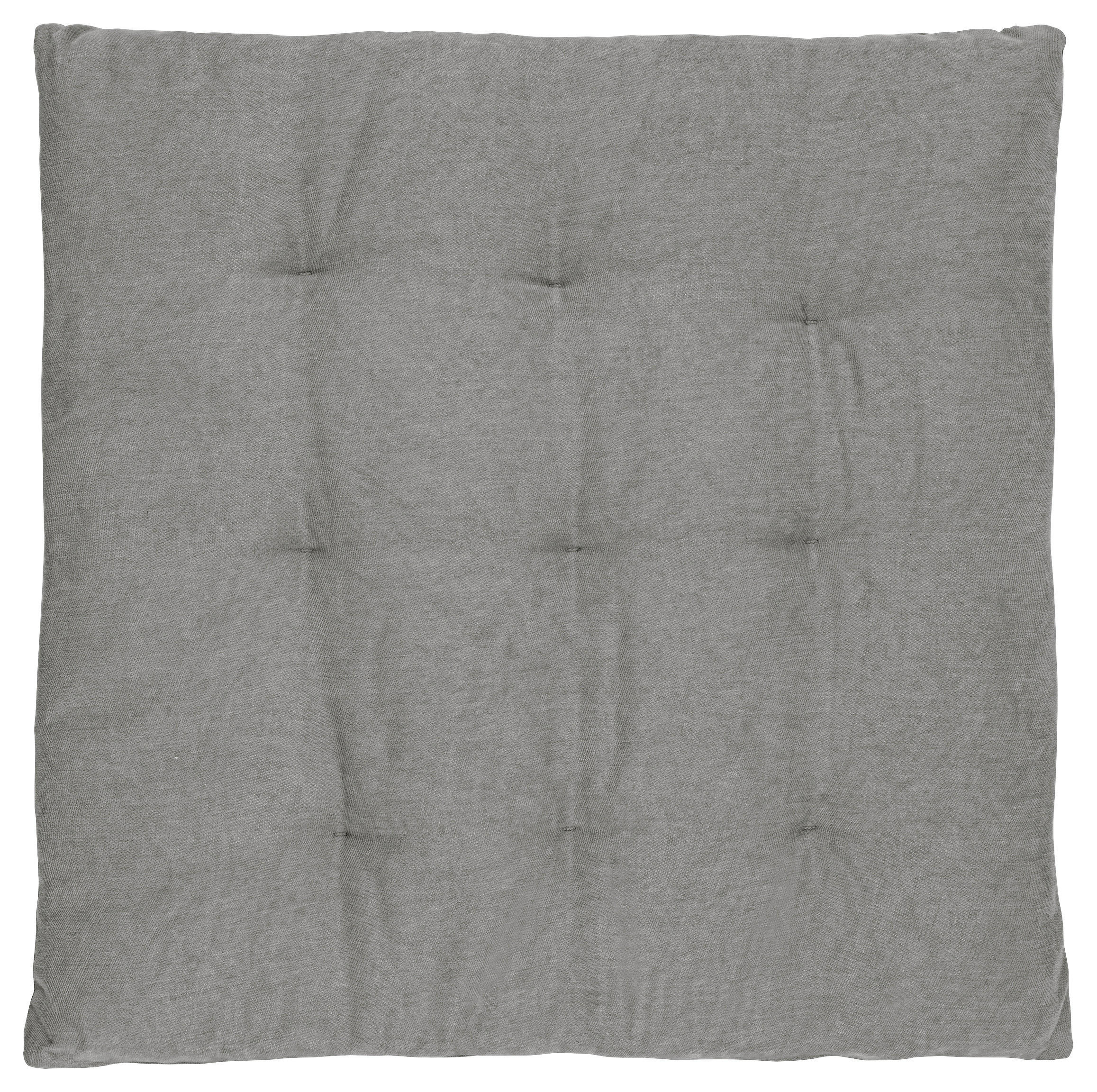 Stuhlkissen Bravo Bravo - silber (40,00/40,00cm)