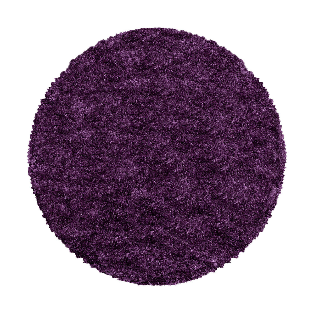 Ayyildiz Teppich FLUFFY lila D: ca. 80 cm FLUFFY - lila (80,00cm) - Ayyildiz