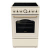 Gorenje Stand-Elektroherd GECS5B70CLI creme B/H/T: ca. 50x85x59,4 cm Stand-Elektroherd GECS5B70CLI - creme (50,00/85,00/59,40cm) - Gorenje
