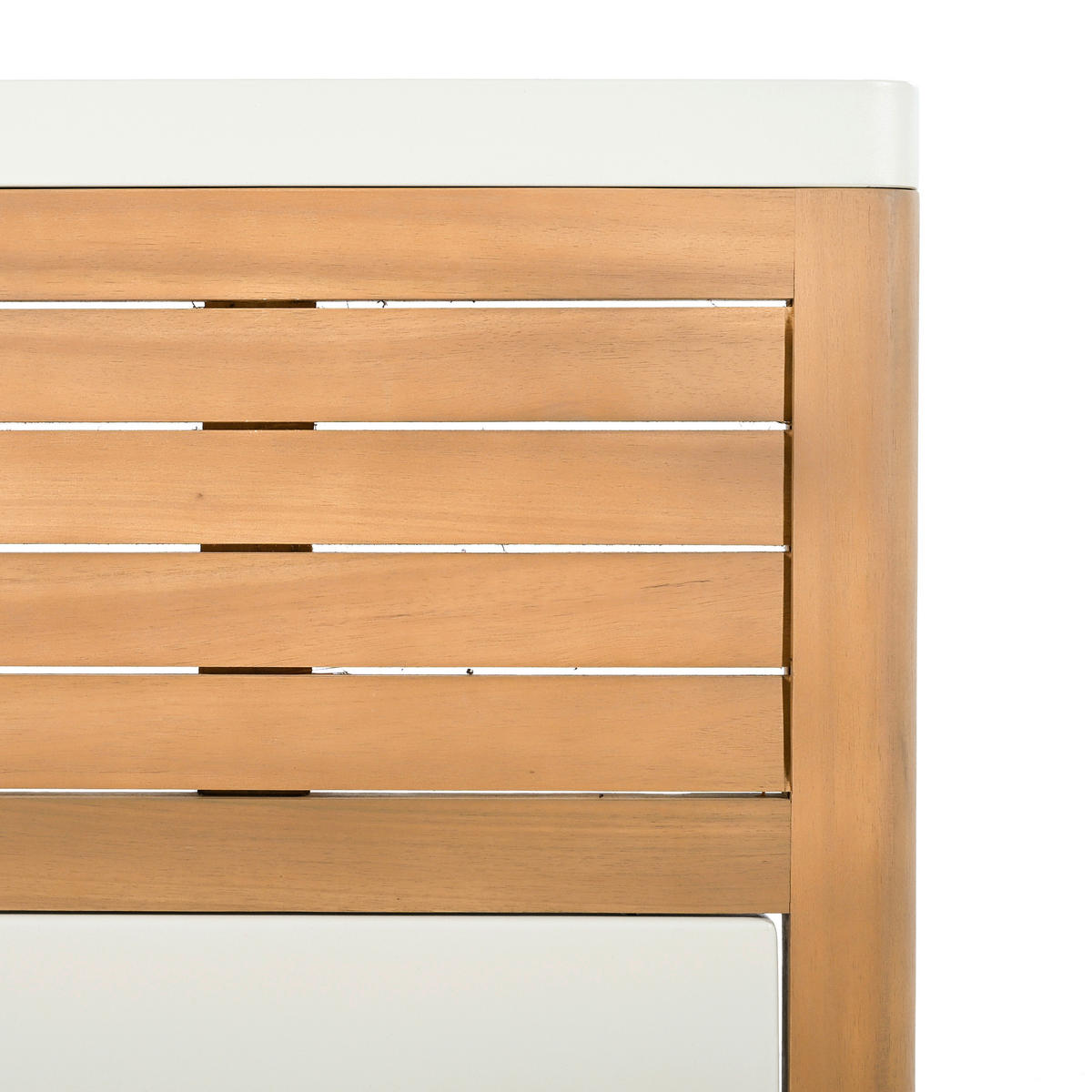 POCOline Gartensitzgruppe Avignon creme Stahl Avignon - beige/creme - POCOline