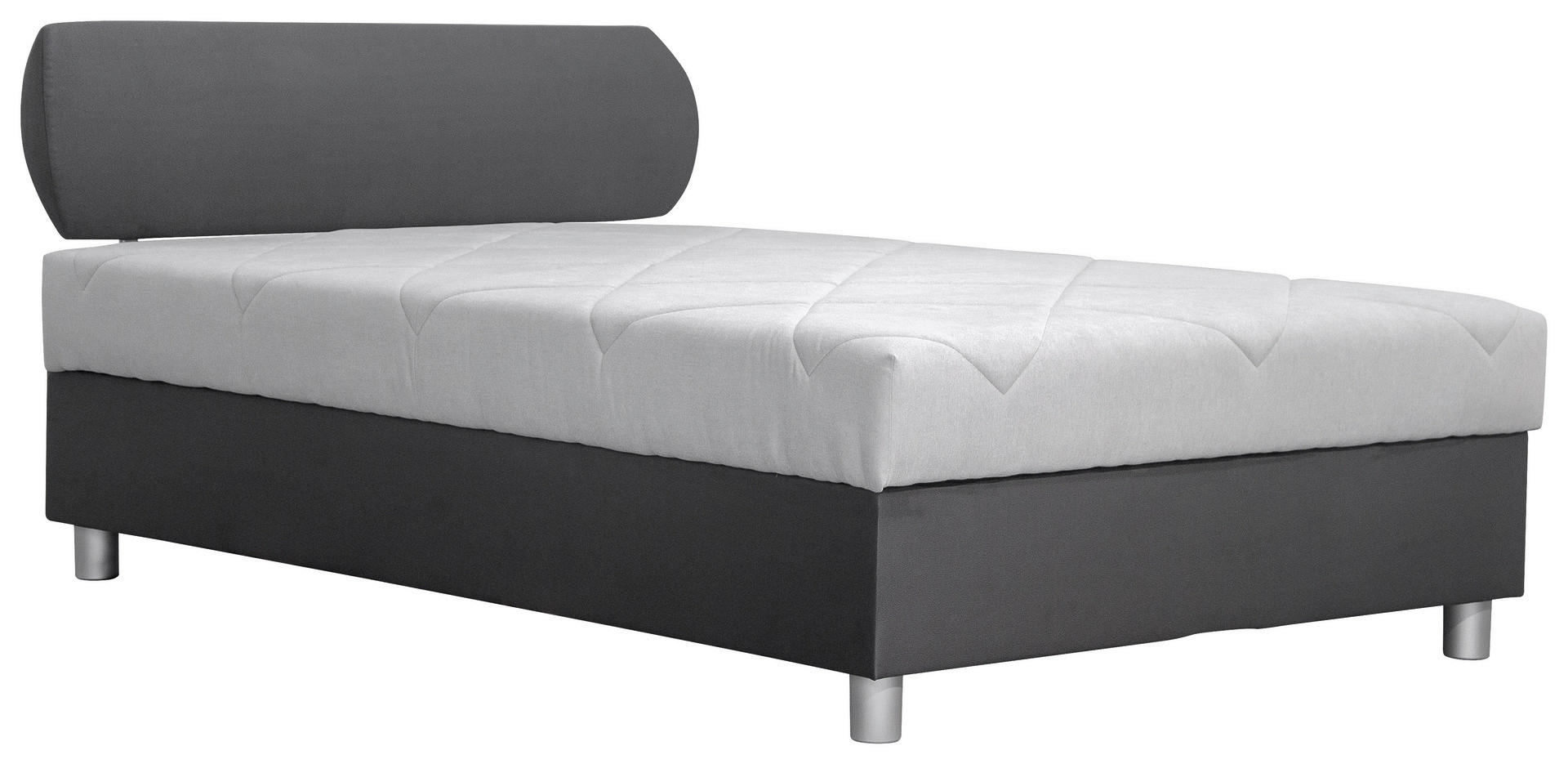 Polsterbett Aster hellgrau Liegefläche B/L: ca. 140x200 cm Aster - hellgrau (142,00/92,00/205,00cm)