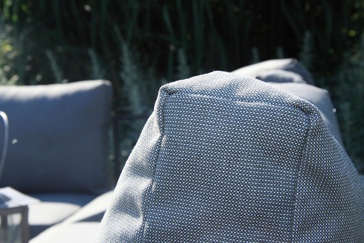 Acamp Loungeset Paros anthrazit Akazie Paros - anthrazit/teak - Acamp