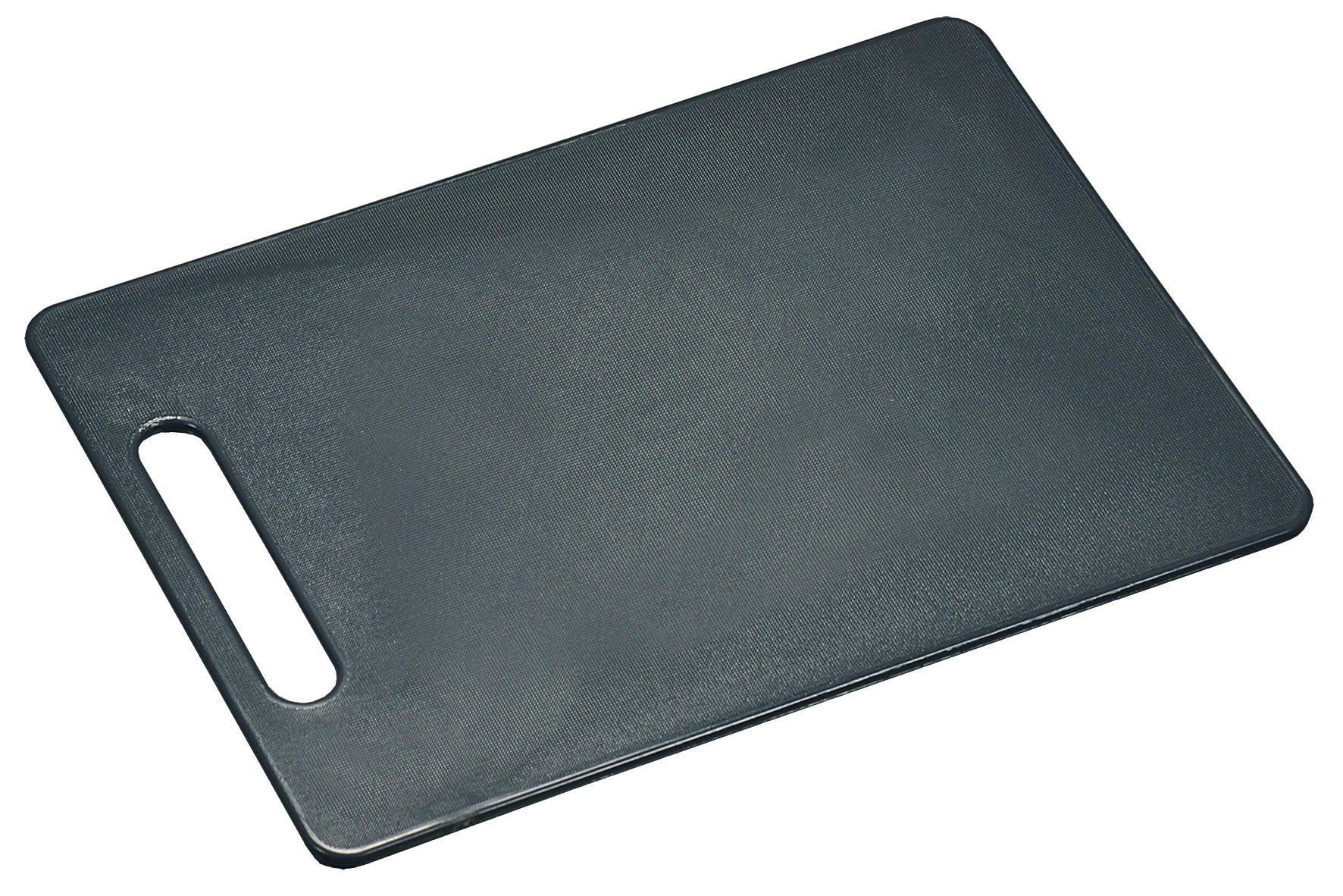Kesper Schneidbrett grau Kunststoff B/L: ca. 24x34 cm Schneidbrett grau - grau (24,00/34,00cm) - Kesper
