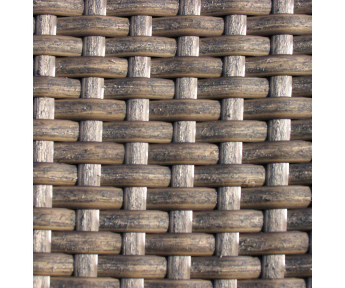 Grasekamp Gartentisch Valencia braun Polyrattan B/H/L: ca. 97x74x153 cm Valencia - braun (153,00/97,00/74,00cm) - Grasekamp