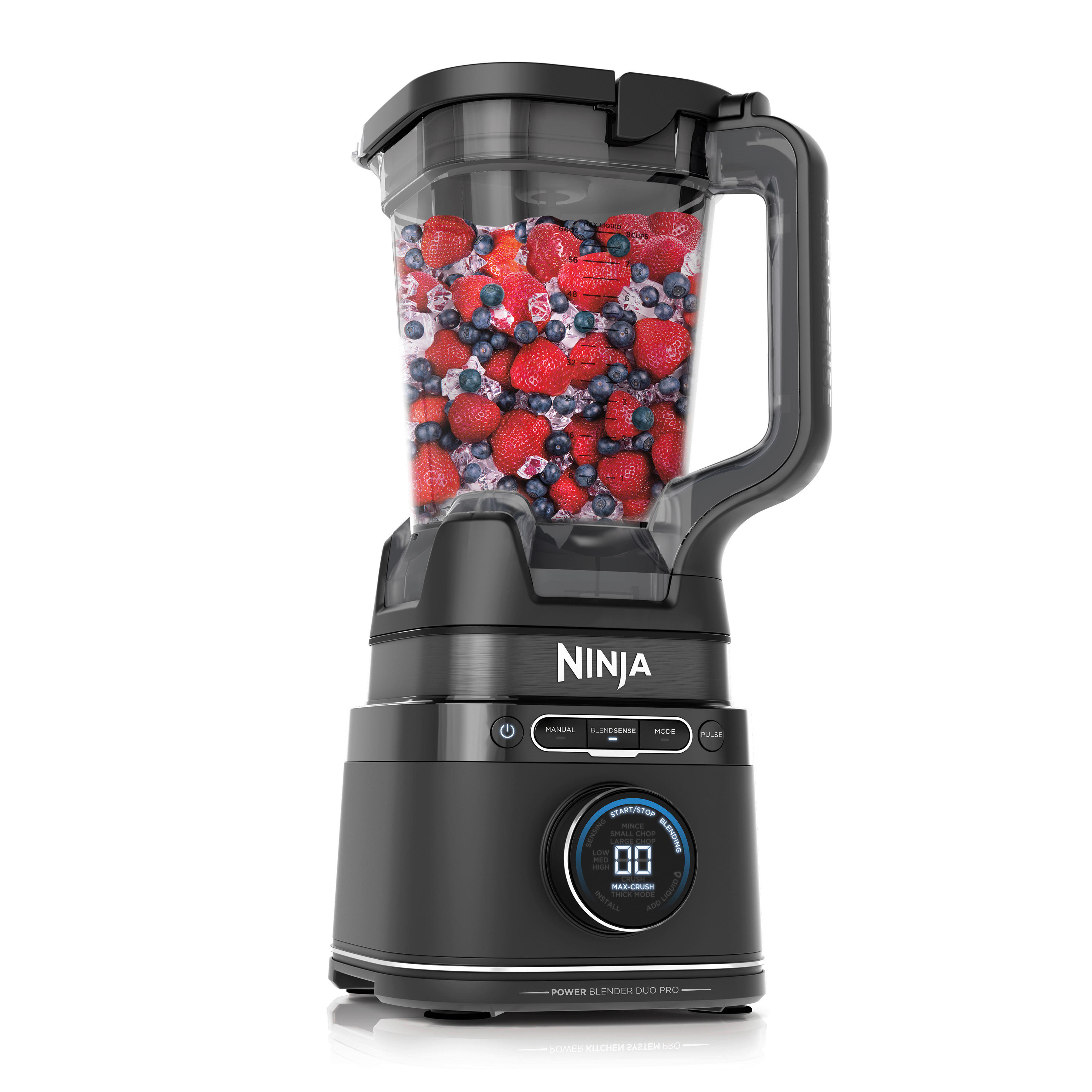Ninja Standmixer schwarz Kunststoff B/H/L: ca. 21,2x17,4x44,5 cm Standmixer_Ninja_TB301EU - schwarz (44,50/21,20/17,40cm) - Ninja