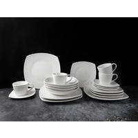 ECHTWERK Kombiservice Classic weiß Porzellan 20 tlg. Classic - weiß (39,00/27,00/29,00cm) - ECHTWERK