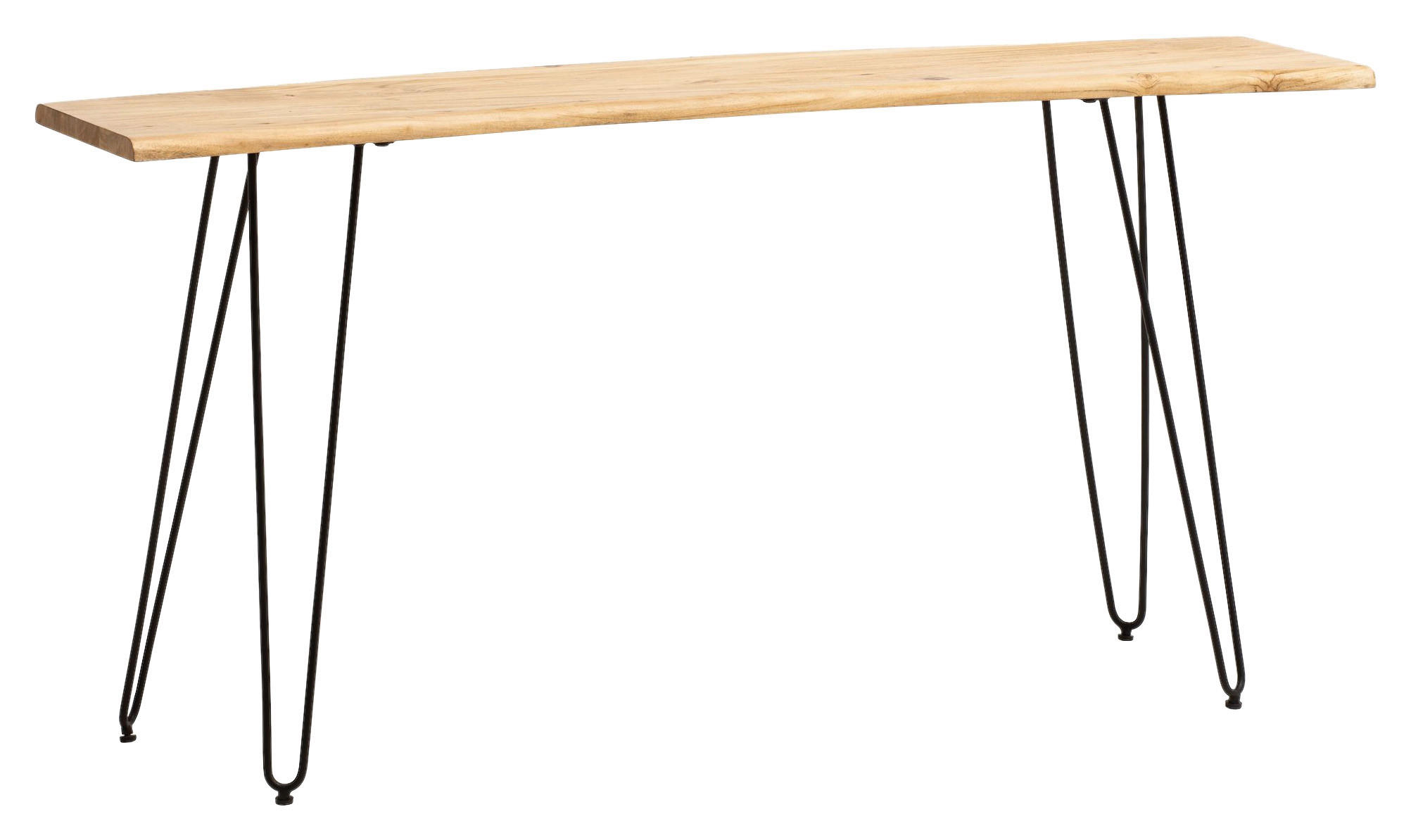 Schreibtisch natur B/H/T: ca. 150x75x36 cm Schreibtisch - natur (150,00/75,00/36,00cm) - Wohnling