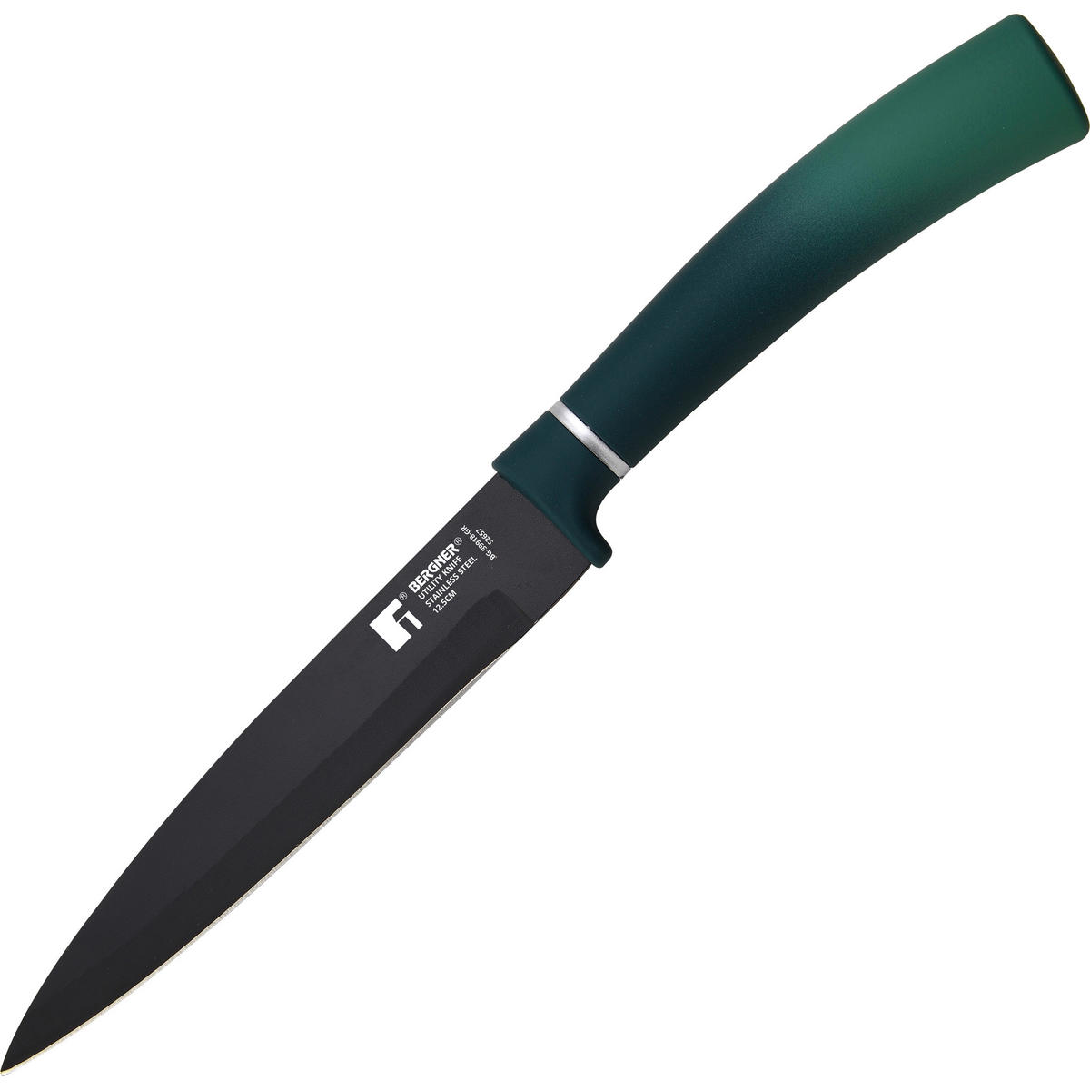 BERGNER Messerset Classique grün Edelstahl 4 tlg. Classique - grün - BERGNER