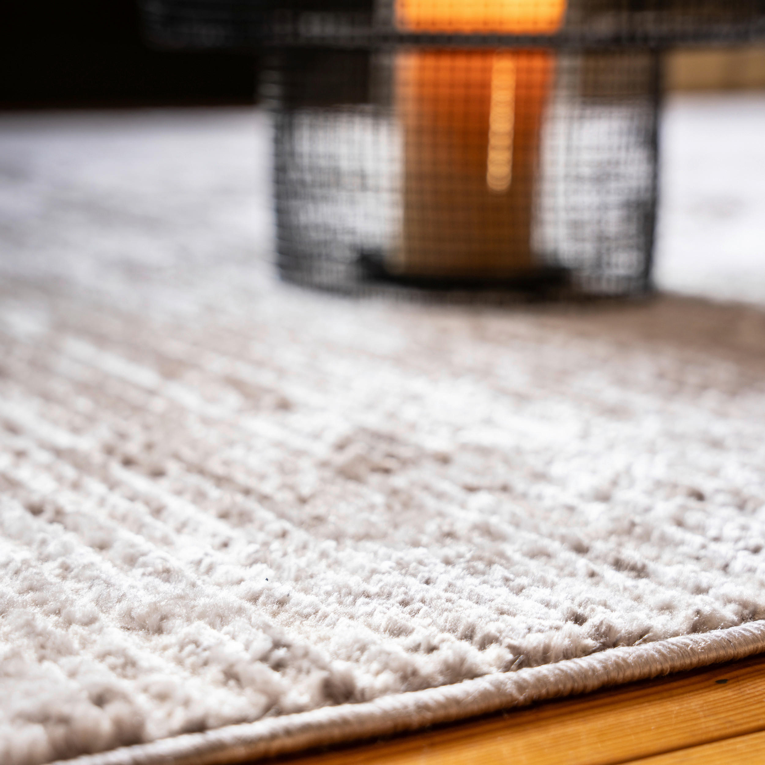 Obsession Teppich My Nebula taupe B/H/T/L/D: ca. 200x1x0x290x0 cm My Nebula - taupe (290,00/200,00/1,00cm) - Obsession