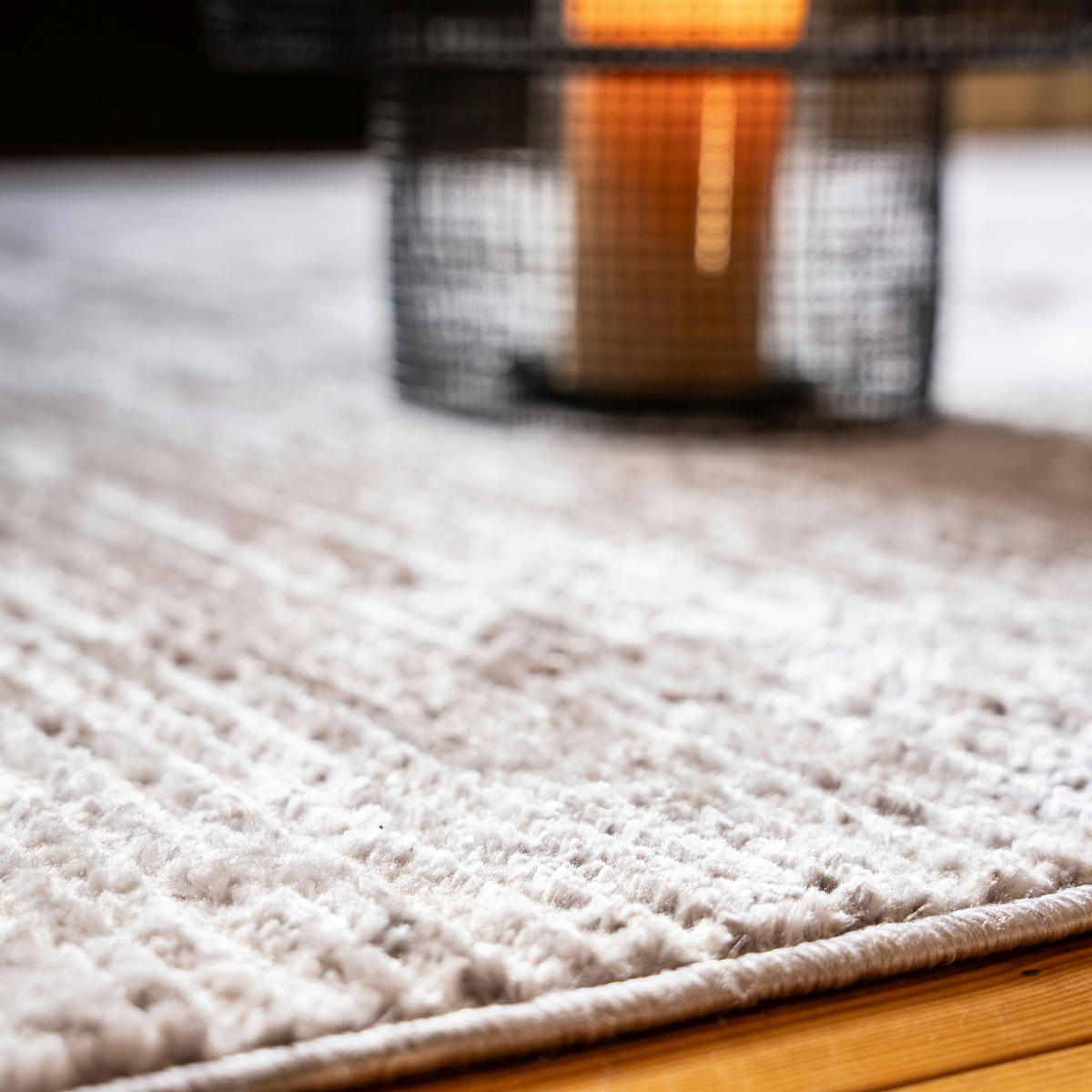 Obsession Teppich My Nebula taupe B/H/T/L/D: ca. 200x1x0x290x0 cm My Nebula - taupe (290,00/200,00/1,00cm) - Obsession