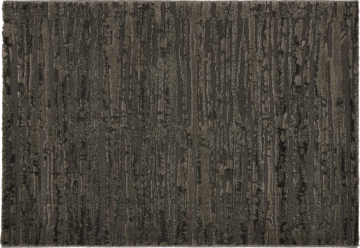 Webteppich Selina anthrazit B/L: ca. 80x150 cm Selina - anthrazit (80,00/150,00cm)