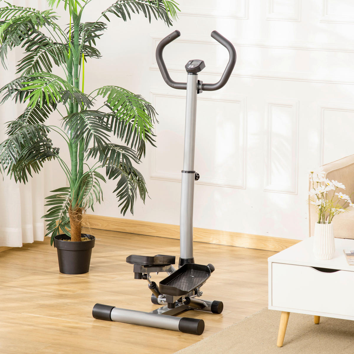 HOMCOM Stepper Stepper - (55,00/53,00/128,00cm) - HOMCOM