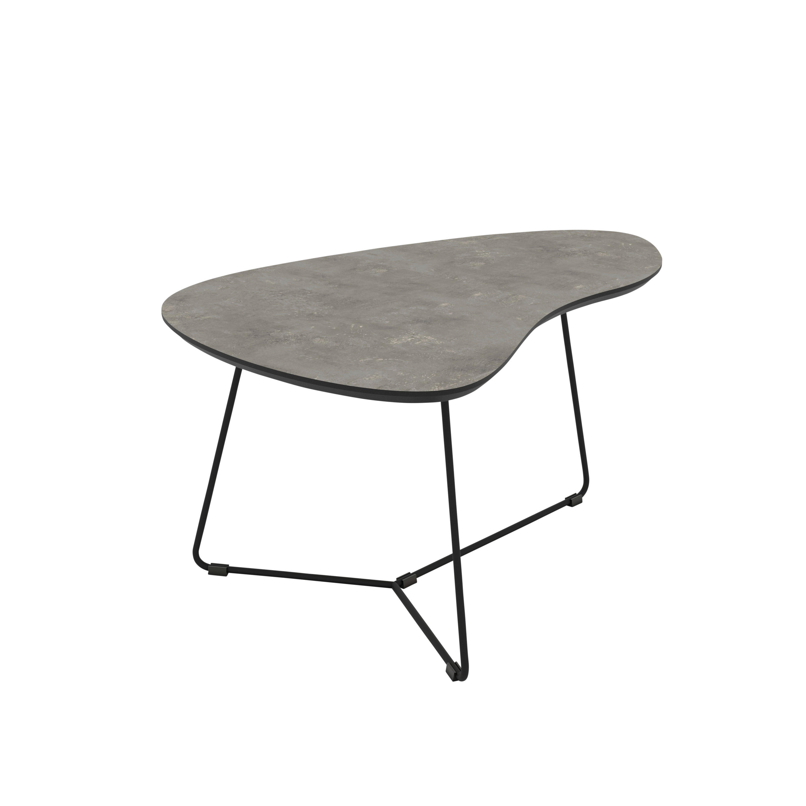 Couchtisch Pisa stone B/H/T: ca. 87x43x59 cm Pisa - stone (87,00/43,00/59,00cm) - Hela
