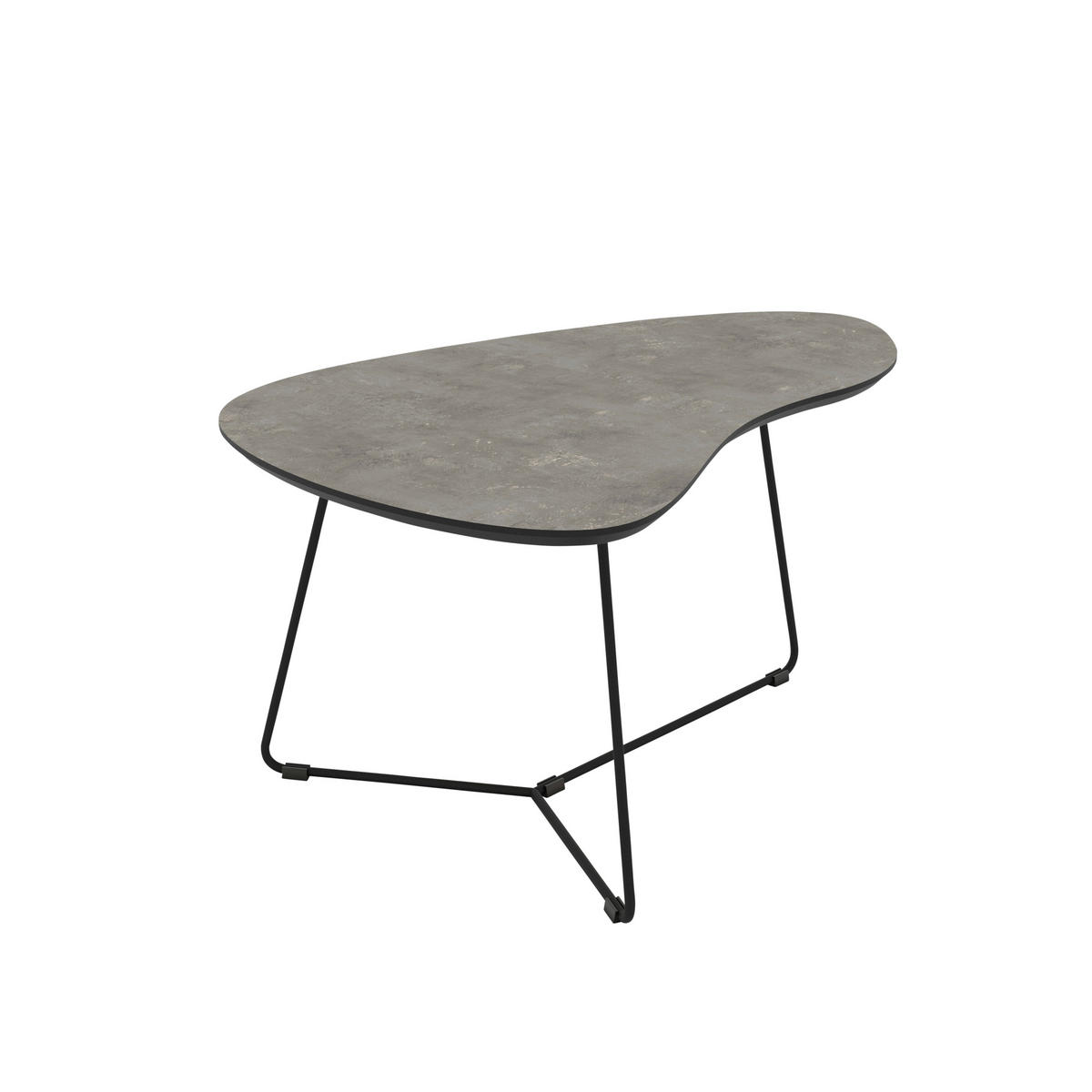 Couchtisch Pisa stone B/H/T: ca. 87x43x59 cm Pisa - stone (87,00/43,00/59,00cm) - Hela