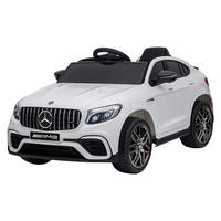 HOMCOM Kinder-Elektroauto weiß B/H/L: ca. 70x55x115 cm Kinder_Elektroauto - weiß (115,00/70,00/55,00cm) - HOMCOM