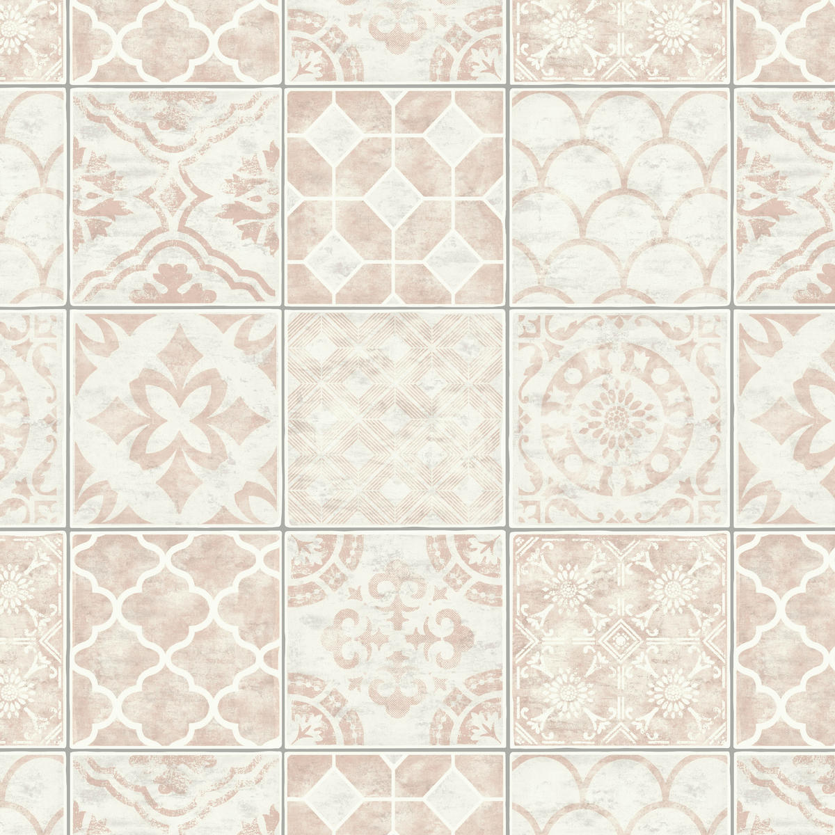 UGEPA Vinyltapete Fliesenoptik taupe B/L: ca. 53x1005 cm glitzernd Vinyltapete_A588_07 - taupe (53,00/1005,00cm) - UGEPA