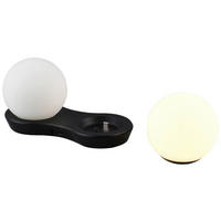 RL LED-Tischleuchte R54532102 weiß L/D: ca. 19x9 cm LED-Akku-Tischleuchte_Lorna_2erSet - weiß (9,00cm) - RL
