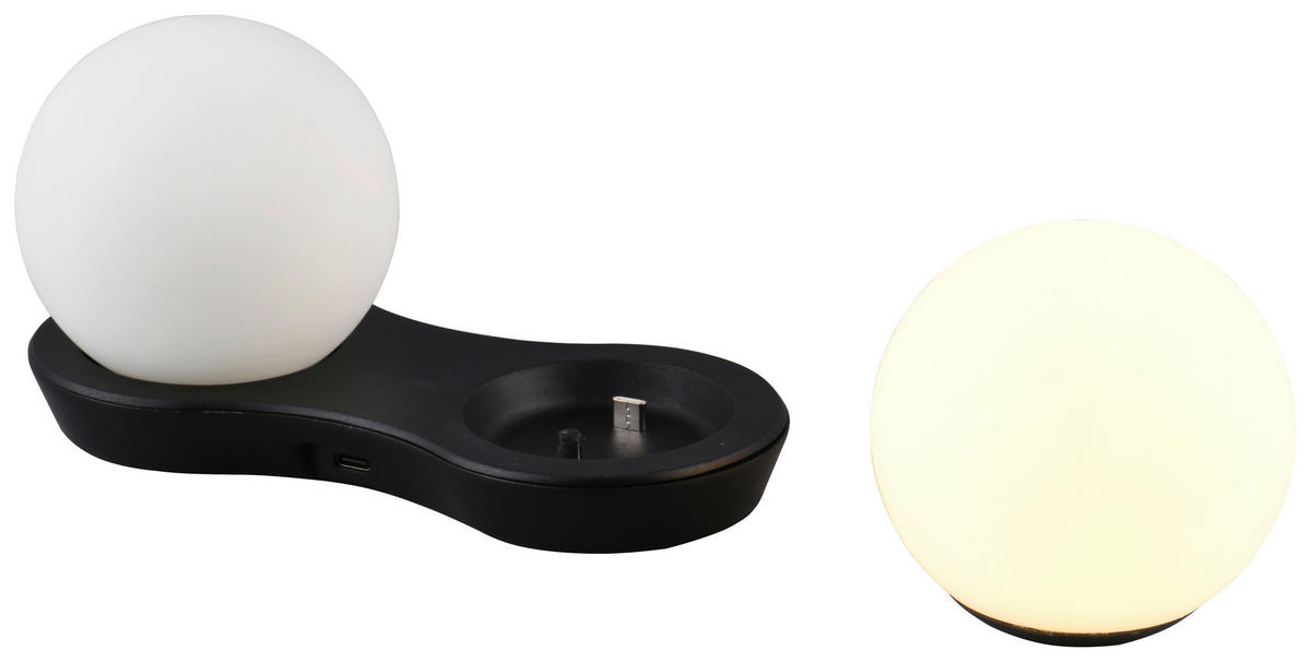 RL LED-Tischleuchte R54532102 weiß L/D: ca. 19x9 cm LED-Akku-Tischleuchte_Lorna_2erSet - weiß (9,00cm) - RL