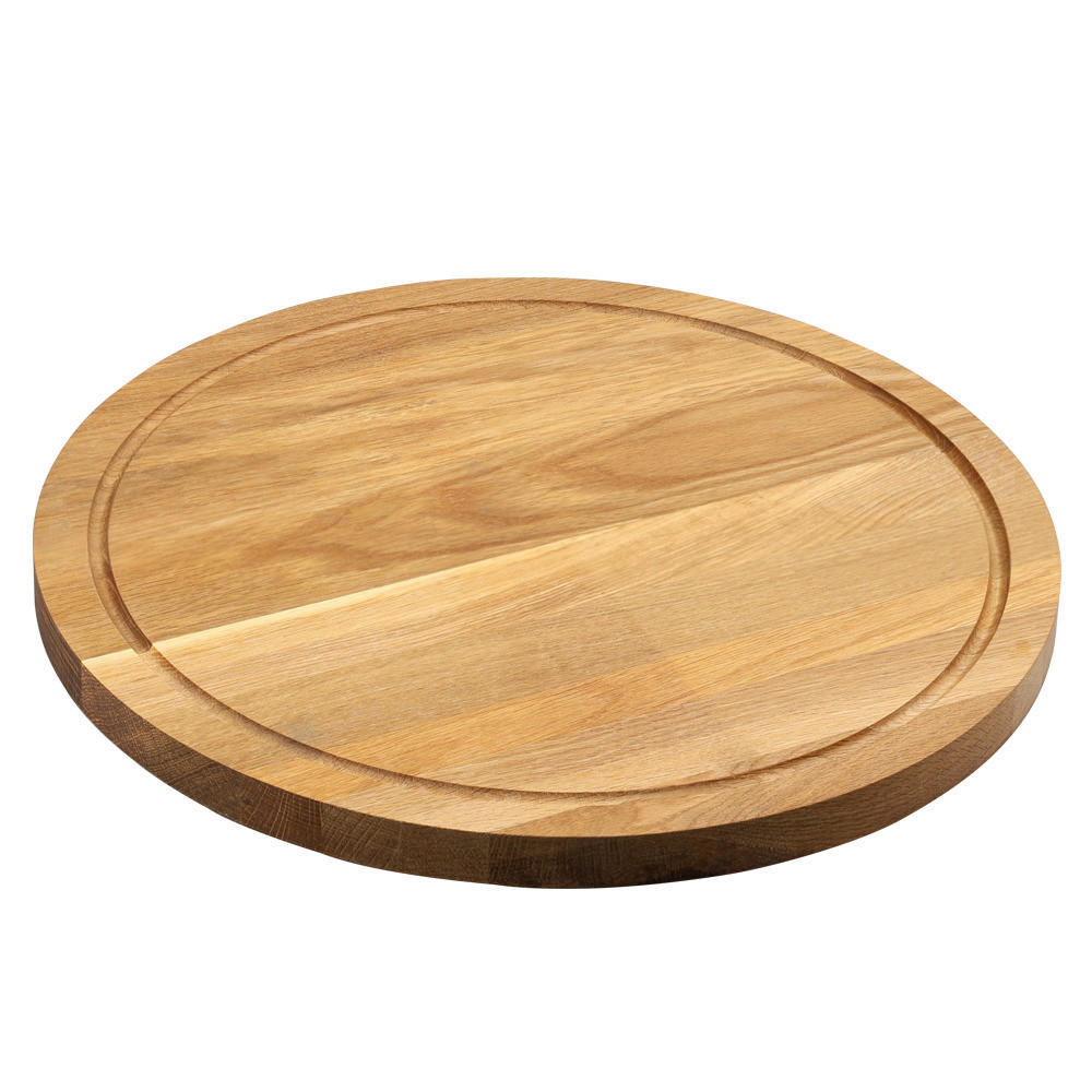 Kesper Schneidebrett Schneidebrett - natur (40,00/40,00/2,50cm) - Kesper