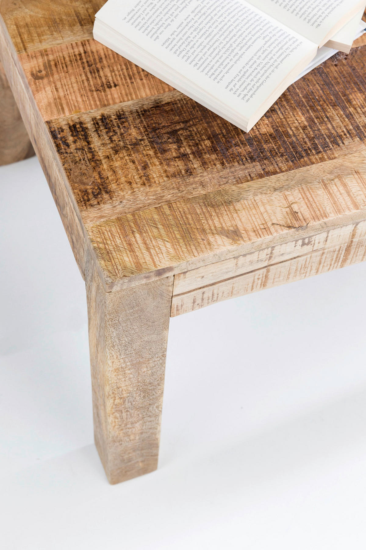 Couchtisch braun B/H/T: ca. 110x47x60 cm Couchtisch - braun (110,00/47,00/60,00cm) - Wohnling