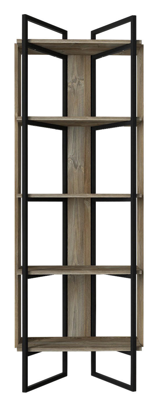 Regal Costa Eiche Nachbildung B/H/T: ca. 64x100x35 cm Costa - Eiche (64,00/100,00/35,00cm) - moebel17