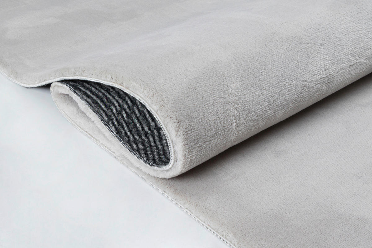 Dinarsu Teppich Maximo grau B/L: ca. 120x170 cm Maximo - grau (120,00/170,00cm) - Dinarsu