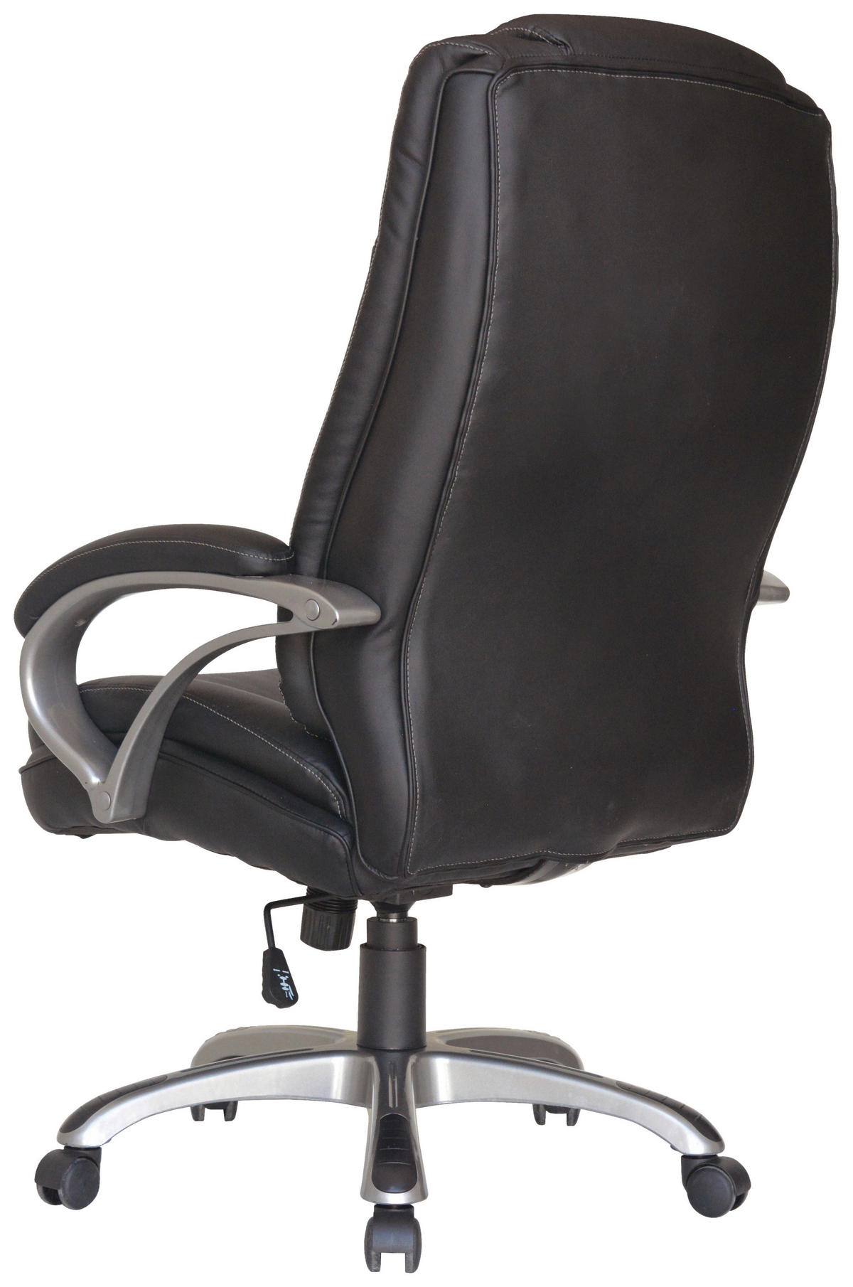 XXL-Chefsessel BRUNO-XXL anthrazit Kunstleder BRUNO-XXL - anthrazit (71,50/114,00/70,50cm) - byLIVING