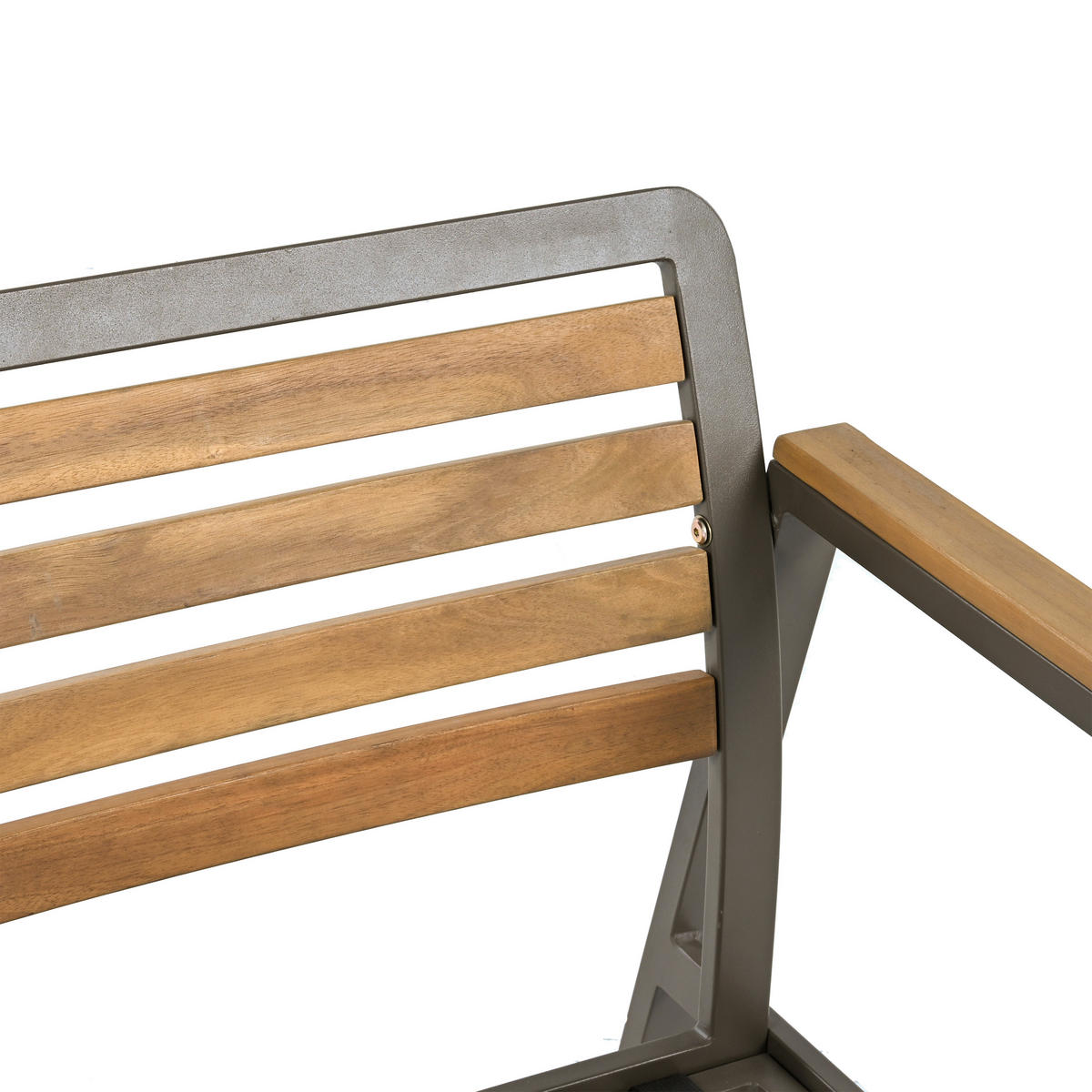 POCOline Gartensitzgruppe Grasse taupe Stahl Grasse - beige/taupe - POCOline