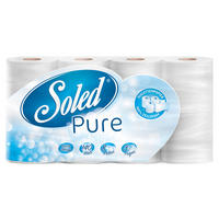 Toilettenpapier Toilettenpapier_Soled_Pure_3-lagig - weiß