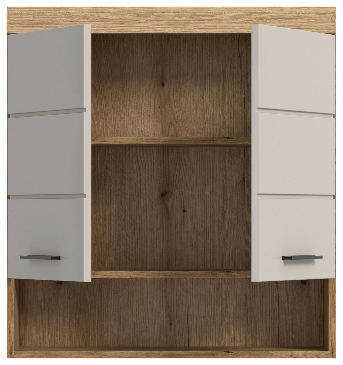 Badhängeschrank Scout Evoke Oak Nachbildung Kaschmirgrau Nachbildung B/H/T: ca. 74x79x24 cm Scout - Kaschmirgrau (74,00/79,00/24,00cm) - xonox.home