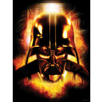 Komar Poster Star Wars Classic Vader Head Star Wars B/L: ca. 30x40 cm Star Wars Classic Vader Head - (30,00/40,00cm) - Komar