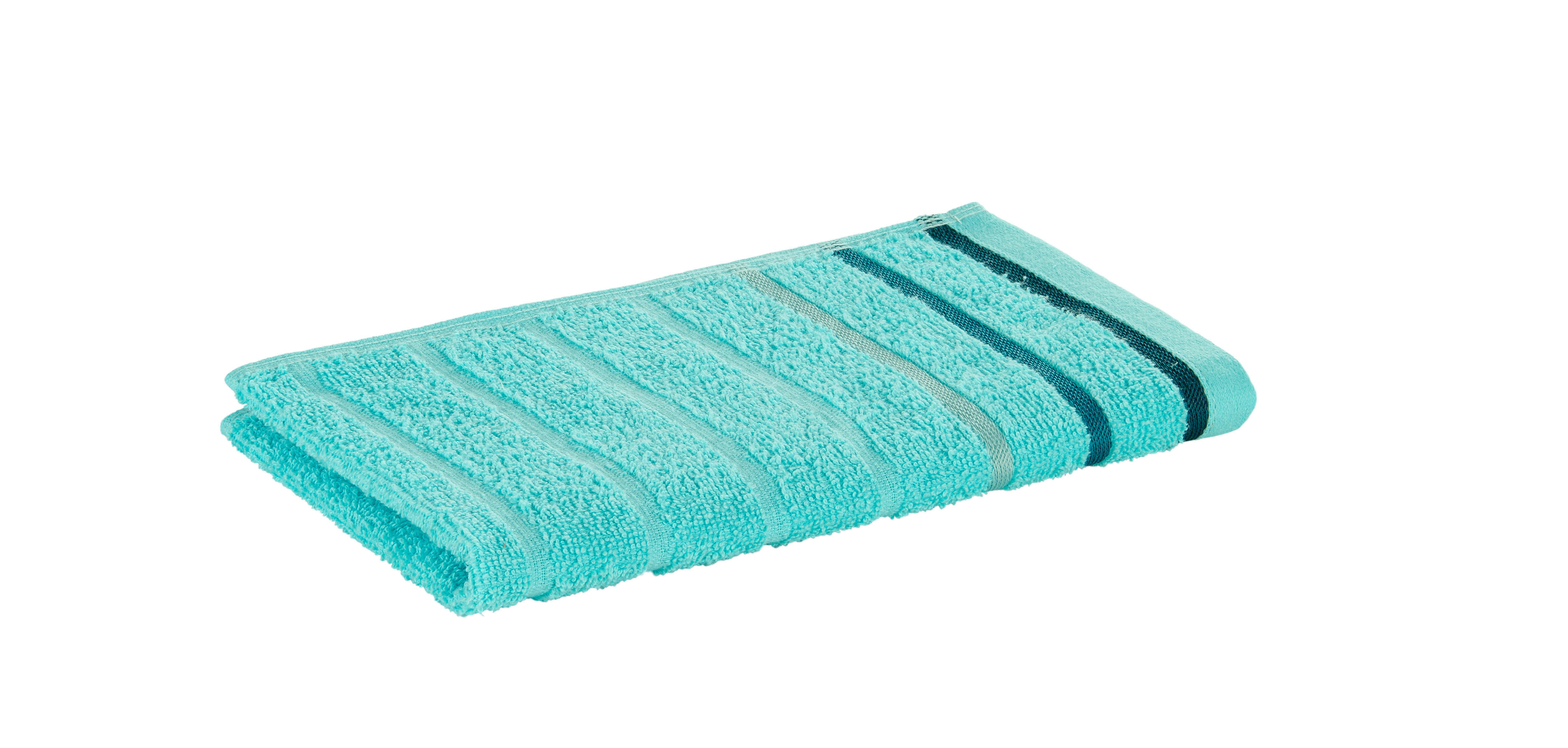 Gästetuch Marta Marta - türkis (30,00/50,00cm) - oh cosy