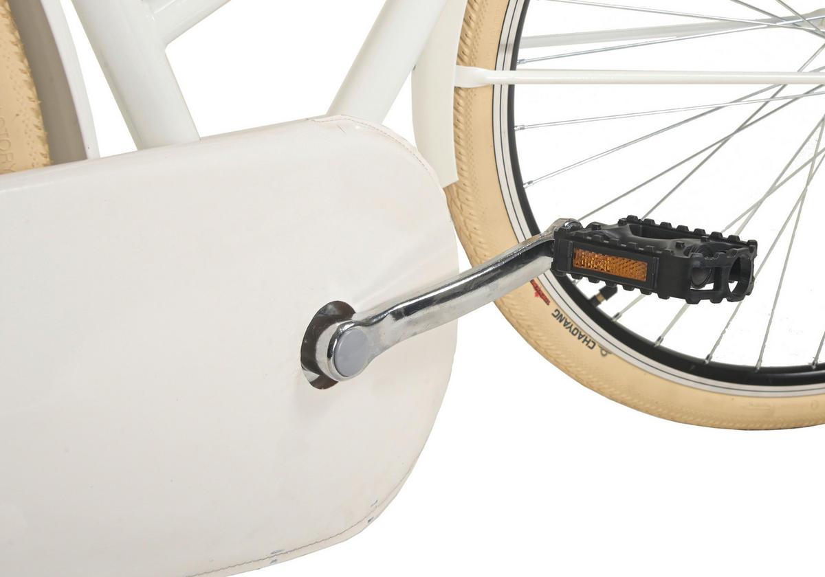 Hollandia Hollandrad Original 166C 28 Zoll Rahmenhöhe 54 cm 1 Gänge weiß weiß ca. 28 Zoll Original - weiß - Hollandia