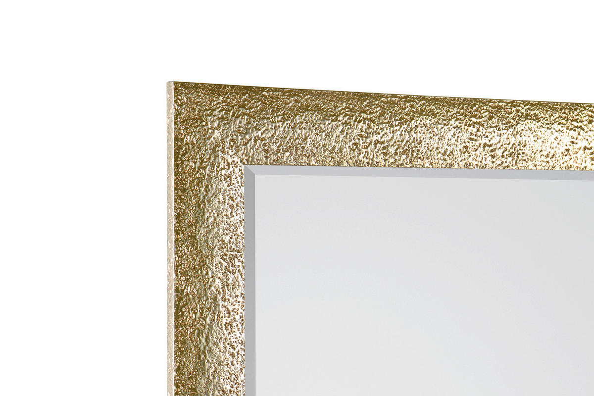 Rahmenspiegel Susanna gold glitzernd Optik B/H: ca. 70x170 cm Susanna - gold (70,00/170,00cm)