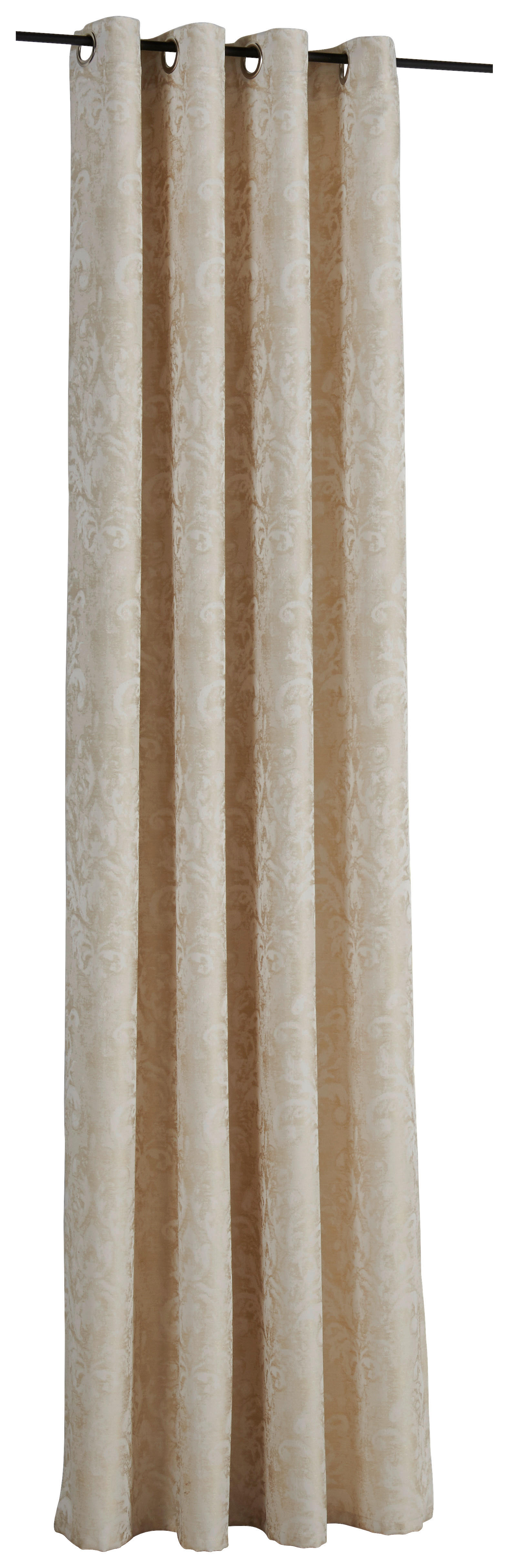 Ösenvorhang Pisa beige B/L: ca. 140x245 cm Pisa - beige (140,00/245,00cm)