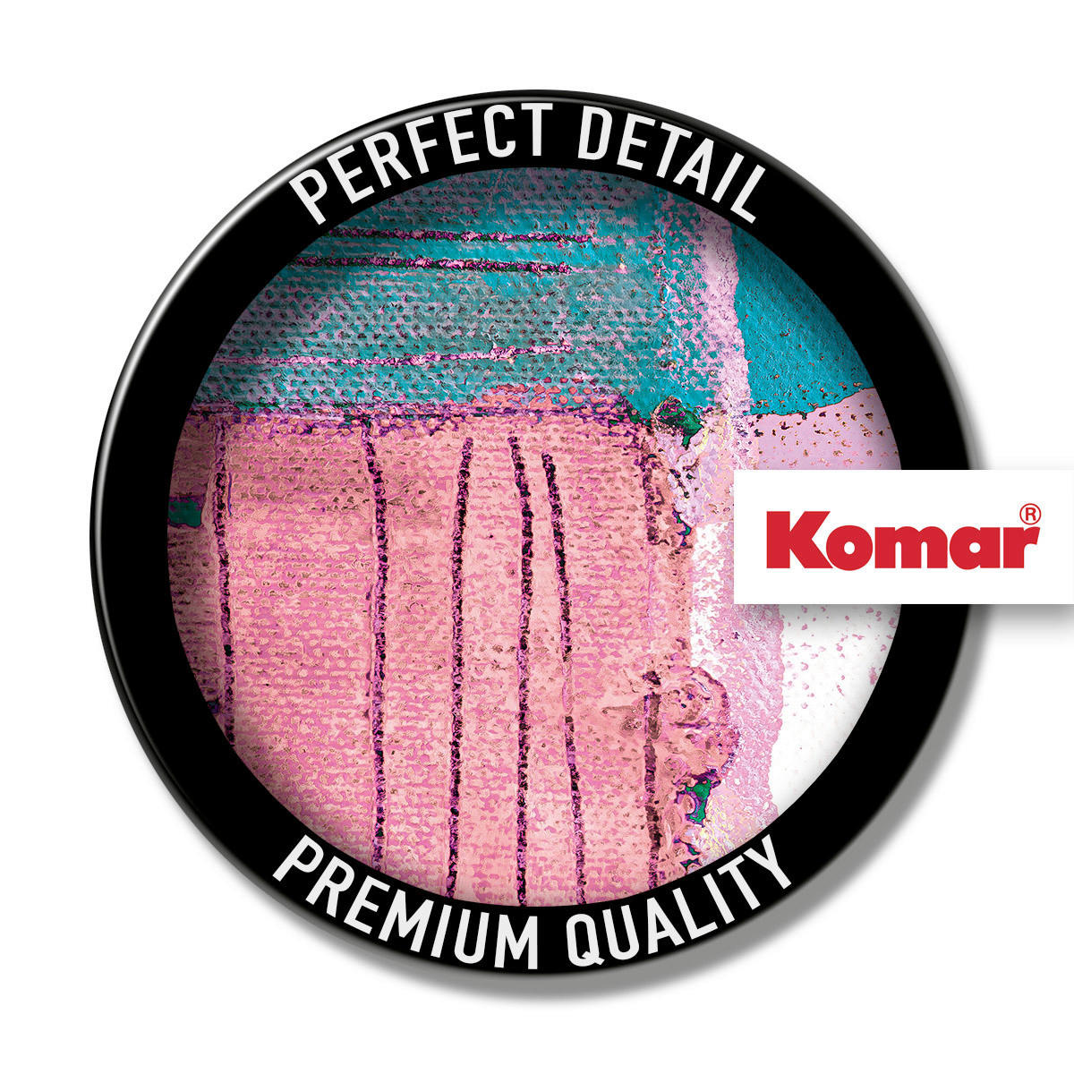 Komar Poster Pinky Allegro Abstrakt B/L: ca. 30x40 cm Pinky Allegro - (30,00/40,00cm) - Komar