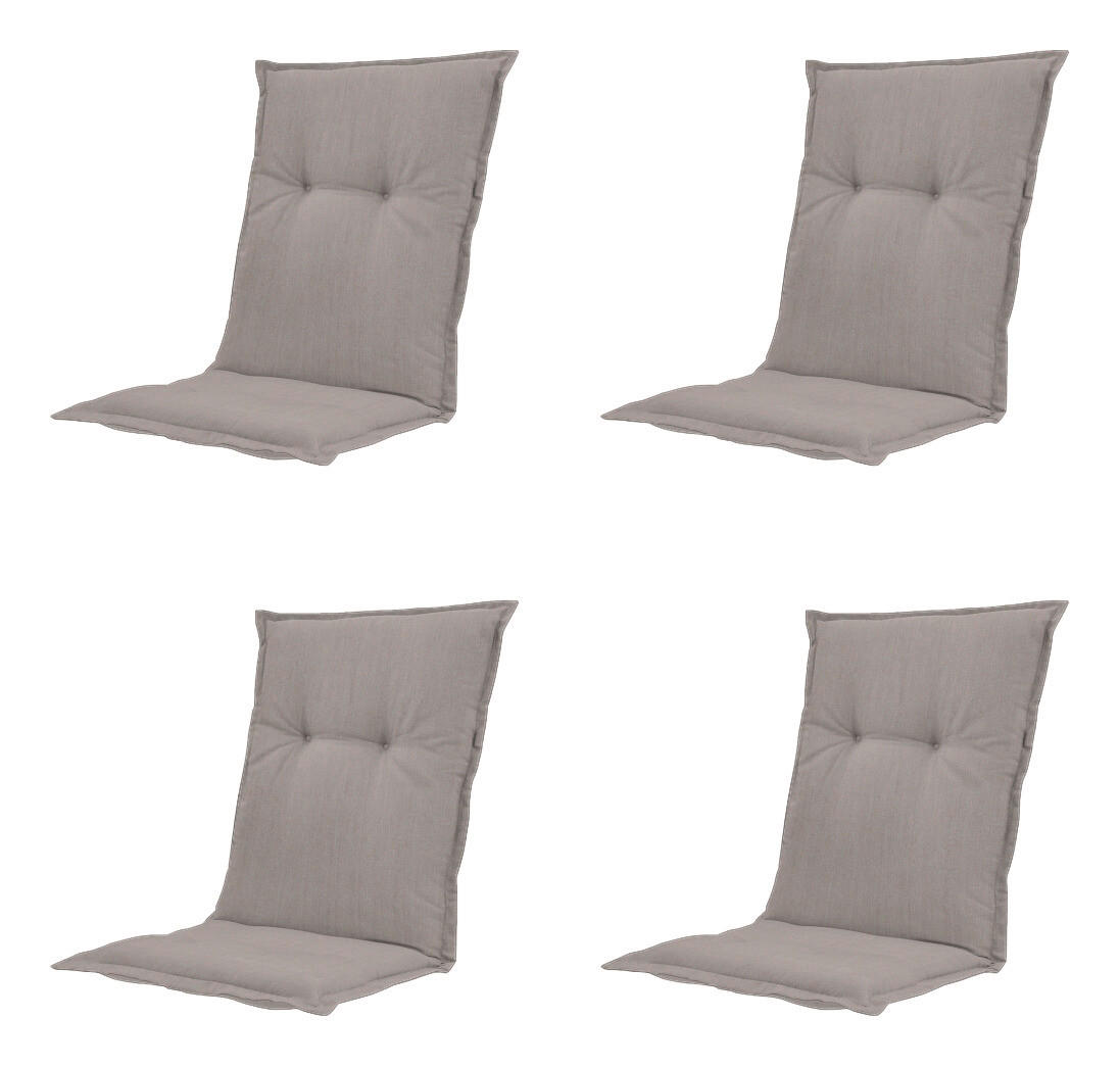 Madison Auflagen Set Basic Basic - taupe (105,00/50,00/2,40cm) - Madison