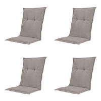 Madison Auflagen Set Basic Basic - taupe (105,00/50,00/2,40cm) - Madison