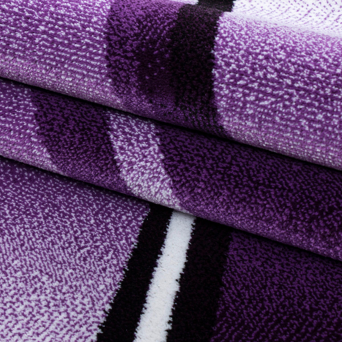 Ayyildiz Teppich PARMA violett B/L: ca. 140x200 cm PARMA - violett (140,00/200,00cm) - Ayyildiz