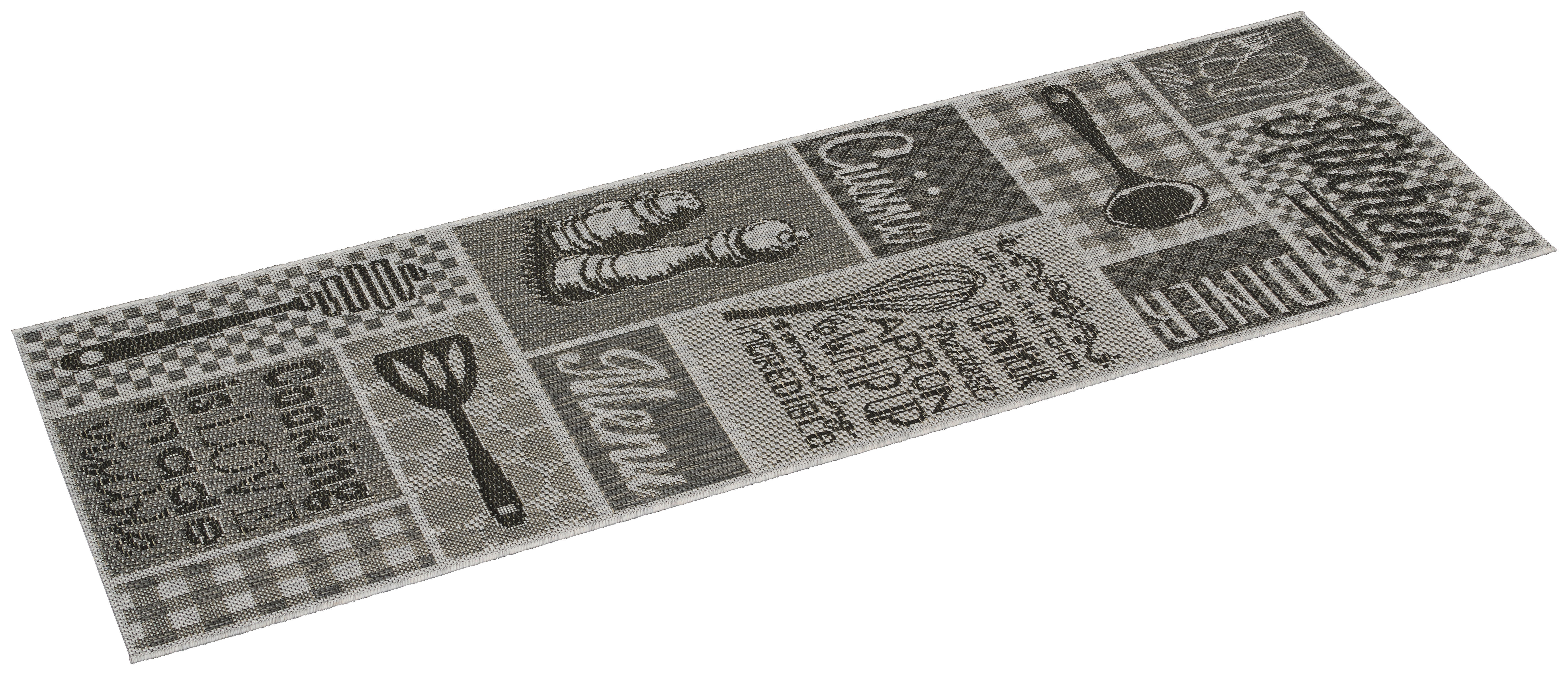 Küchenläufer Ambiente grau B/L: ca. 60x180 cm Ambiente - grau (60,00/180,00cm)