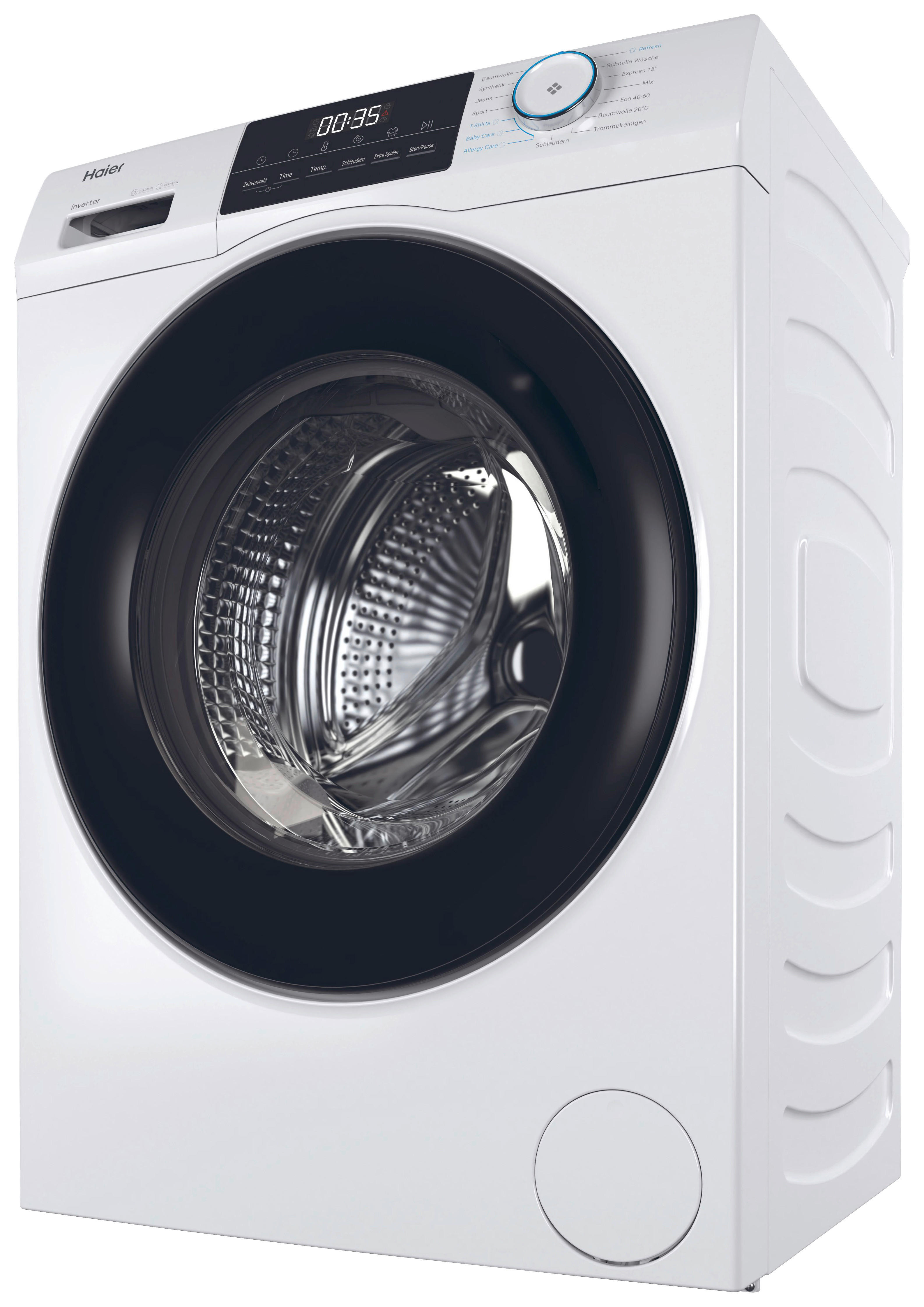 Haier Waschvollautomat HW70-BP14929 weiß B/H/T: ca. 60x85x42 cm ca. 7 kg Waschmaschine HW70-BP14929 - weiß (60,00/85,00/42,00cm) - Haier