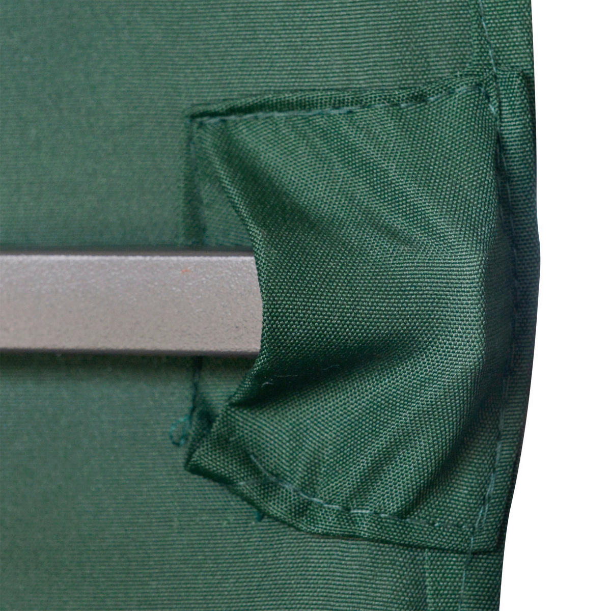 Outsunny Ersatzdach für Pavillon Ersatzdach_für_Pavillon - grün (295,00/298,00cm) - Outsunny